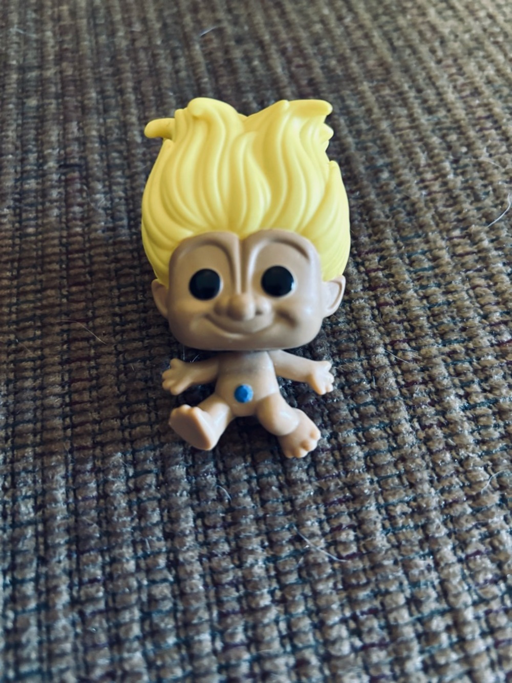 Funko Pop Yellow-Haired Vinyl Troll